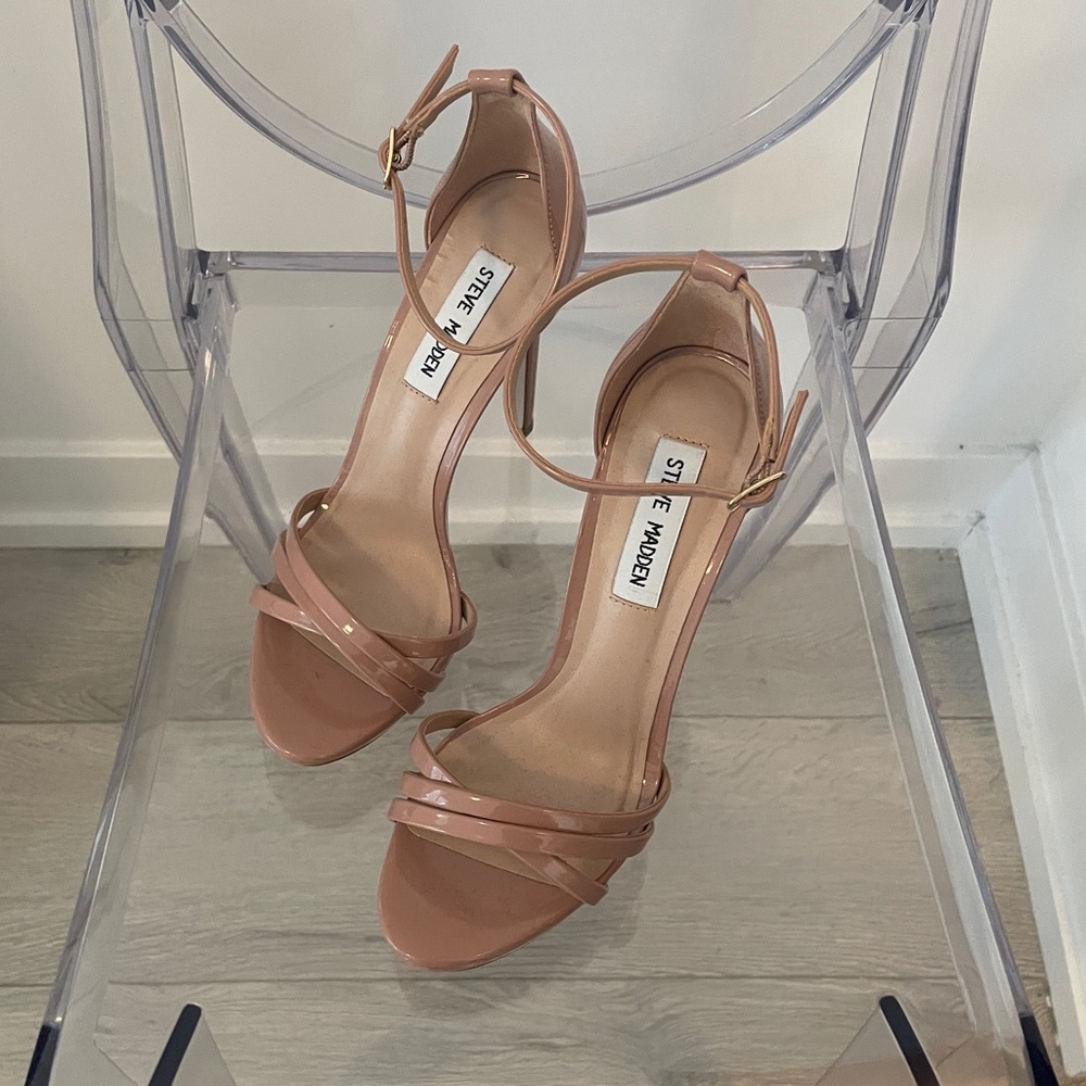 Never worn nude heels